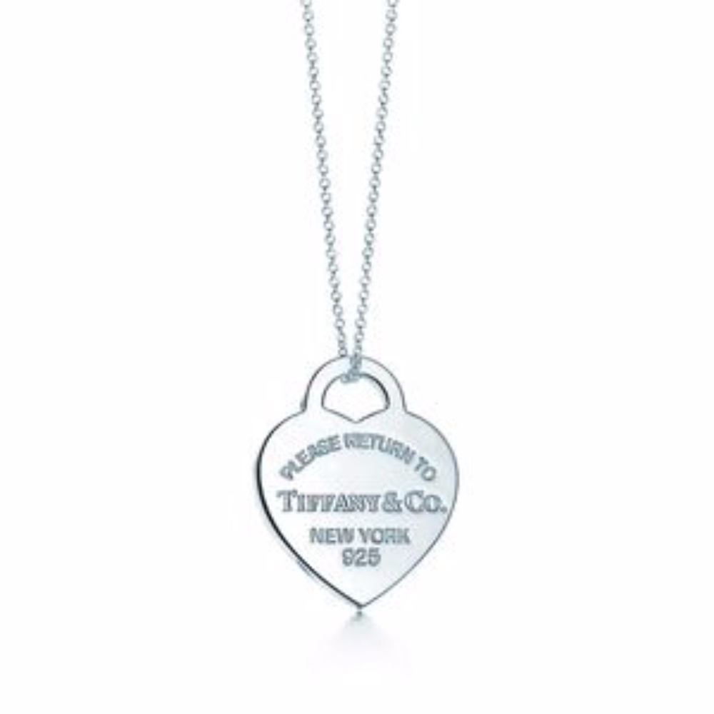 Return to Tiffany & Co. Heart Tag Pendant Necklace